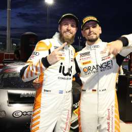 GT World Challenge Europe: Pérez Companc ganó la Clase Silver en Misano