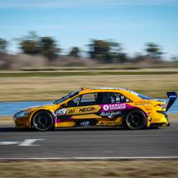 Top Race: Aldrighetti, 3° en el Sprint de 9 de julio: “Fue una carrera áspera donde todos fuimos al límite”