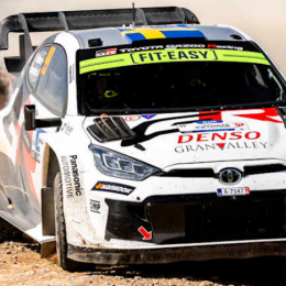 WRC: Oliver Solberg se quedó con la victoria en Estonia