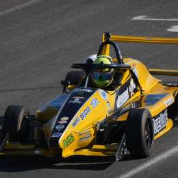 Fórmula Nacional: doblete triunfal de Santiago Chiarello en 9 de Julio