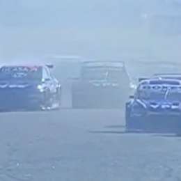 TC2000: el incidente entre Leonel y Tiago Pernía que los dejó fuera de carrera en 9 de Julio