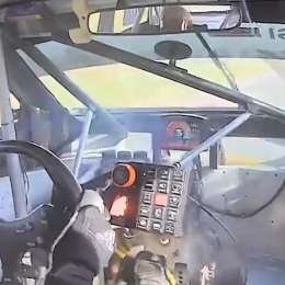 TC2000: ¡Golpe de escena! Rossi sufrió la rotura de motor y abandonó la final en 9 de Julio