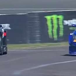 TC2000: la gran maniobra de Vivian contra Rossi que lo llevó a la victoria en 9 de Julio