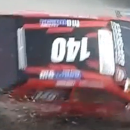 Turismo Pista: impresionante accidente en la final de invitados de la Clase 2