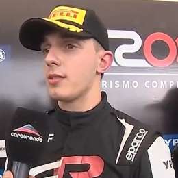 TC2000: Stang explicó la maniobra con Leo Pernía en 9 de Julio