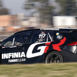 TC2000: Rossi tras el abandono de 9 de Julio: "La idea era sumar puntos pero no pudimos"