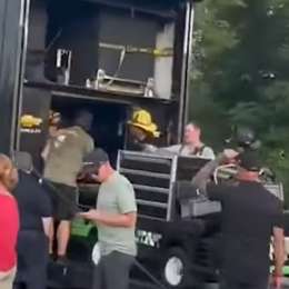 IndyCar: ¡Video inédito! Lo que no se vio del incendio que sufrió el Juncos Hollinger Racing