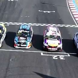 Turismo Pista: las sensaciones de Canapino tras la infartante victoria en la Clase 3