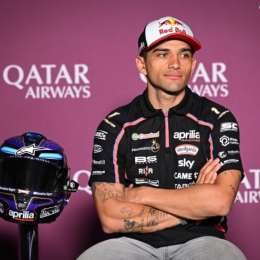 MotoGP: Jorge Martín tras su vuelta a la pista: "Me ha servido para crecer, confiar en mí y unirme con Aprilia"