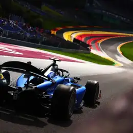 ¿Cómo le fue a Franco Colapinto cuando corrió en Spa-Francorchamps?