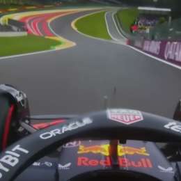 ¡Atención Colapinto! Así es una vuelta a bordo de un F1 en Spa-Francorchamps