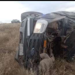 Tragedia en La Pampa: murió el intendente de Limay Mahuida tras volcar en la ruta