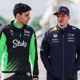 F1: Bortoleto: “Verstappen y Senna son los mejores pilotos de la historia”