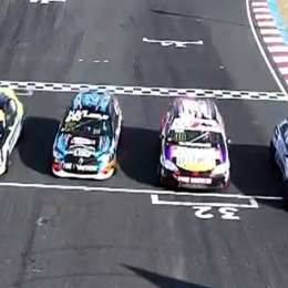 La clave que le dio el triunfo a Canapino en la terrible definición del Turismo Pista