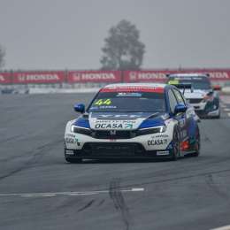 TCR South America: Pernía palpitó la fecha en El Pinar: “Tenemos que ser inteligentes y llegar”
