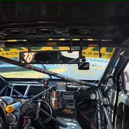 ¡A bordo! Así se vivió la infartante definición del Turismo Pista desde los autos de Todino, Cafaro y Canapino