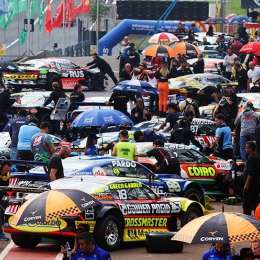 TC: el protagonista que estrenará un Camaro en “El Desafío de las Estrellas”