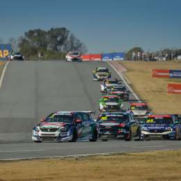 ¿Qué sucedió la última vez que el TCR South America corrió en El Pinar?