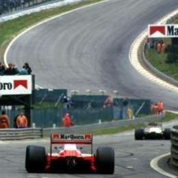 F1: Eau Rouge, una de las curvas más famosa y en la que Senna "hablaba con Dios"