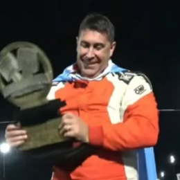 El argentino que ganó una carrera ante 80 mil brasileños
