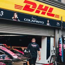 F1: el Alpine N°43 espera por Colapinto en los boxes de Bélgica