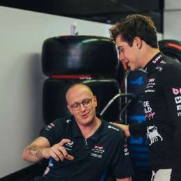 F1: los hinchas argentinos ya acompañan a Franco Colapinto en Spa