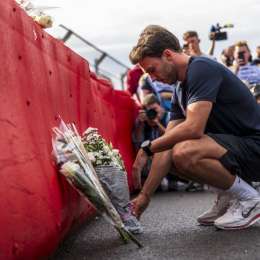 F1: la conmovedora tradición de Gasly en el GP de Bélgica