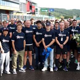 F1: Franco Colapinto fue parte de "Racing for Anthoine"