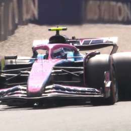 F1: así es una vuelta rápida de Colapinto en Spa-Francorchamps