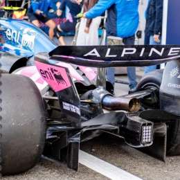 F1: Alpine presentó modificaciones en el auto de Colapinto y Gasly para el GP de Bélgica