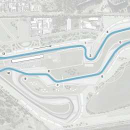Estas son las nuevas opciones de circuitos del Autódromo de Buenos Aires