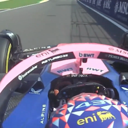 F1: ¡Lo dio todo! La vuelta rápida con la que Colapinto intentó pasar a Q2