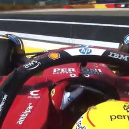 F1: el despiste de Hamilton que lo eliminó de la SQ1 en el GP de Bélgica