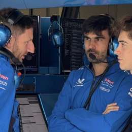 F1: así le comunicaron a Colapinto su eliminación en la SQ1 del GP de Bélgica