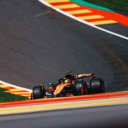 F1: Piastri logró la pole y Colapinto fue P19 en la Qualy Sprint del GP de Bélgica