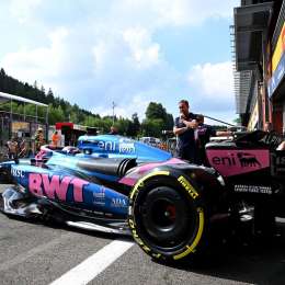 F1: ¿Cuál fue el problema que tuvo Colapinto en la Qualy Sprint del GP de Bélgica?