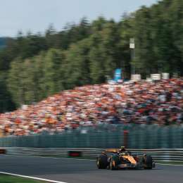 F1: Norris, tras quedar lejos de Piastri en Bélgica: "Me gustaría ser más rápido"