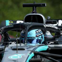 F1: la particular excusa de Russell y Antonelli ante el mal viernes de Mercedes en Bélgica