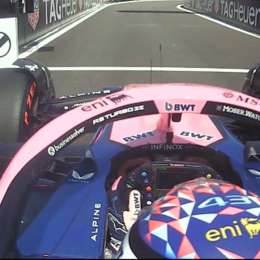 F1: así fue la largada de Colapinto desde el Pit Lane en el Sprint del GP de Bélgica