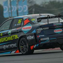 El Colo Rosso palpitó la jornada del TCR South America: “Me gusta mucho El Pinar, siempre nos trató muy bien”