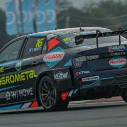TCR South America: Juan Angel Rosso dominó el primer entrenamiento en El Pinar
