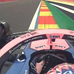 F1: la vuelta rápida con la que Colapinto intentó pasar a la Q2 en Spa