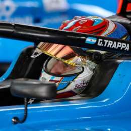 F4 CEZ: Gino Trappa logró la pole position y una victoria en la actividad del sábado en Most