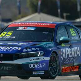 TCR South America: Tiago Pernía dominó el segundo entrenamiento en El Pinar
