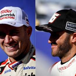 Werner y Canapino, presentes en el Obelisco de cara a lo que será el TC en Buenos Aires