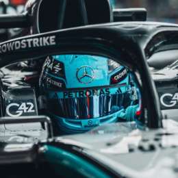 F1: Russell, decepcionado con su rendimiento en Bélgica: "Es mi peor clasificación del año"