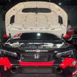 Gastón Rossi realizó pruebas en el TCR Panamá