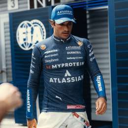 F1: Sainz encontró la clave para sumar puntos en el GP de Bélgica: “Va a llover, nos va a permitir remontar”