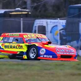TC Pista Mouras: Beraldi, el dueño de la serie única en el Mouras