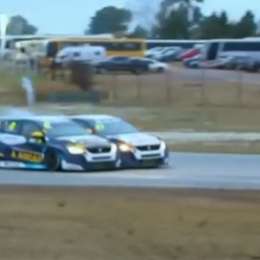 TCR South America: ¡Encontronazo! Cafaro y Hites se tocaron y quedaron fuera de la Qualy en El Pinar